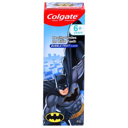 Colgate Batman Bubble Fruit Flavor Kids Toothpaste 80 g (6+ Years)